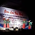 Giao lưu văn nghệ chào mừng đại hội đại biểu đoàn thanh niên TP. Cẩm Phả