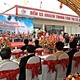 Khai trương bến xe khách trung tâm TP. Cẩm Phả