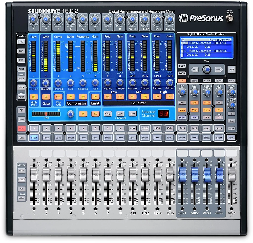 presonus 1602